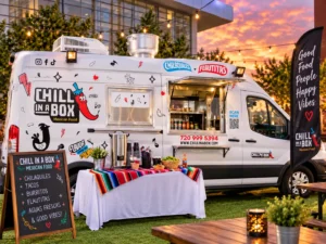 Chill in a Box Mexican Food Truck Catering Denver