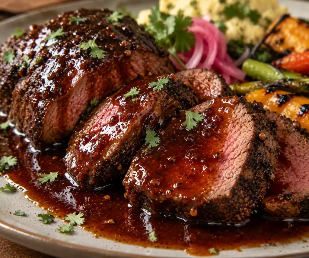 Gourmet Mexican Steak Tenderloin Catering Denver