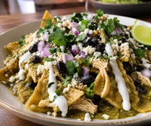 Signature Gourmet Chilaquiles Catering Denver