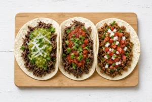 Chef Crafted Mexican Tacos Denver