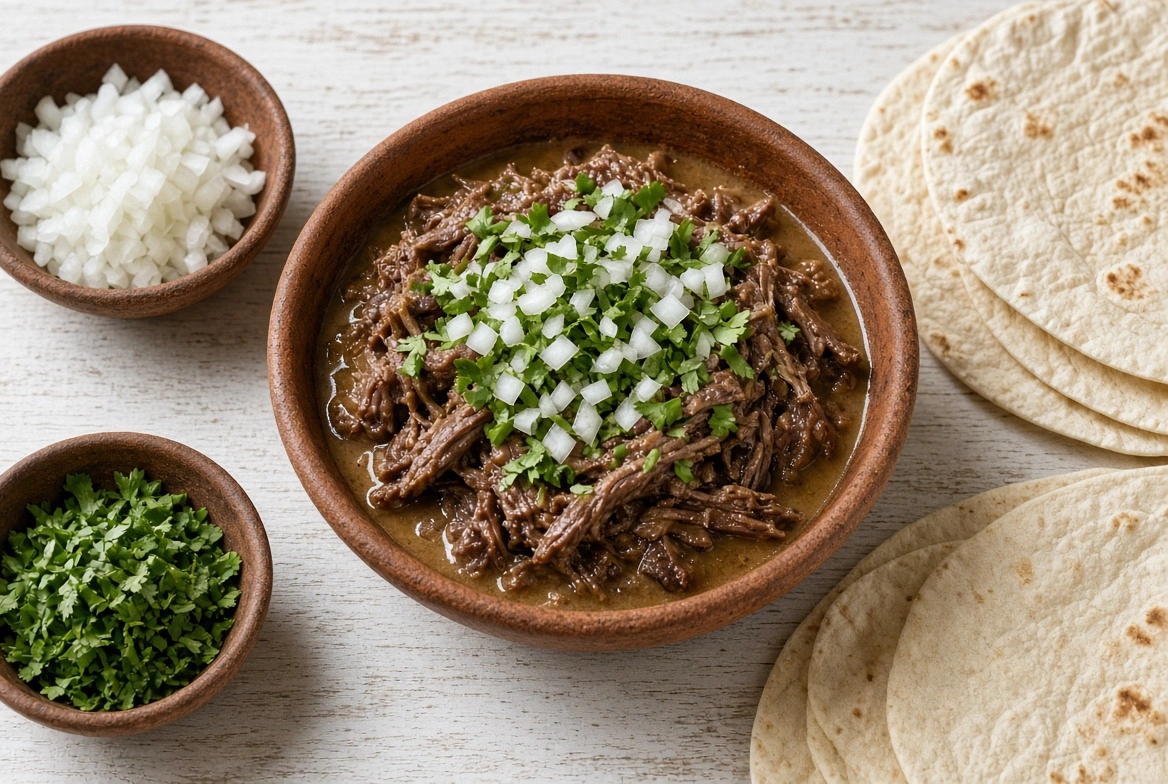 Authentic Hidalgo Style Barbacoa Denver