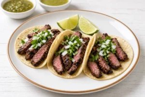 Signature Grilled Steak Tacos Denver